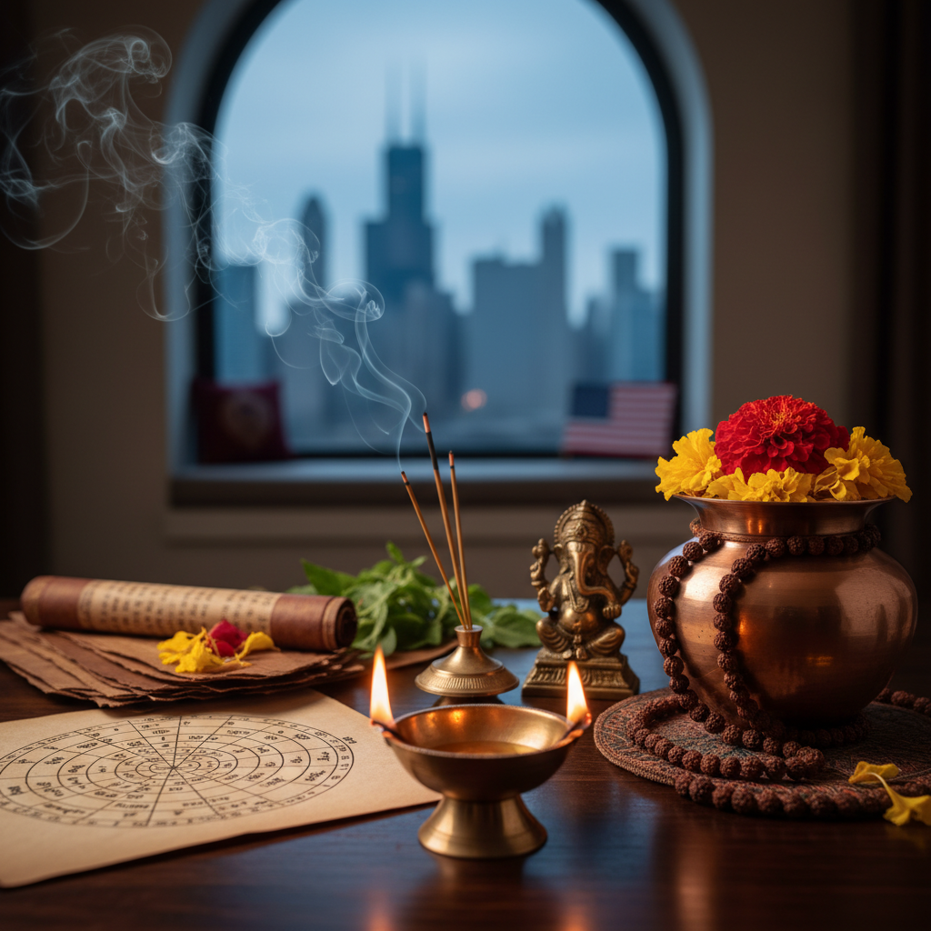 Black magic removal spiritual healing Chicago Illinois practitioner