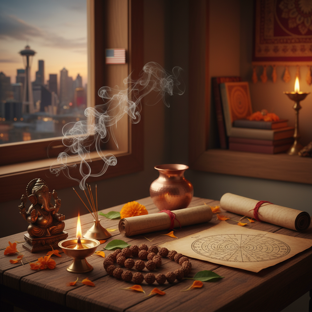 Black magic removal service by Indian astrologer in Seattle, WA