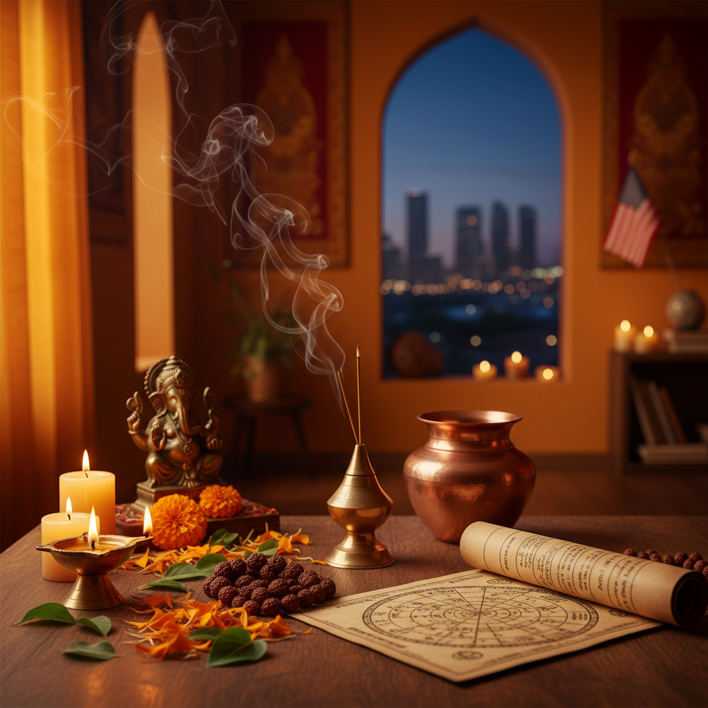 Indian astrologer consultation for Vedic astrology in Phoenix Arizona