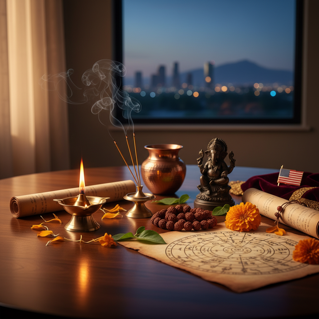 Indian astrologer providing Vedic readings in Phoenix Arizona