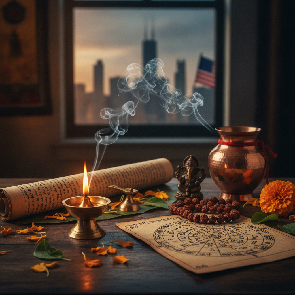 Black Magic Removal in Chicago: Real Signs and Solutions Black magic removal astrology consultation in Chicago Illinois