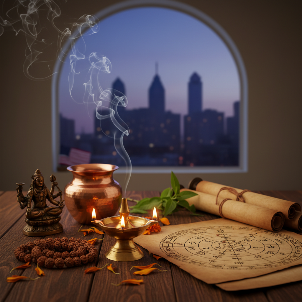 Black magic removal spiritual healing Philadelphia Indian astrologer
