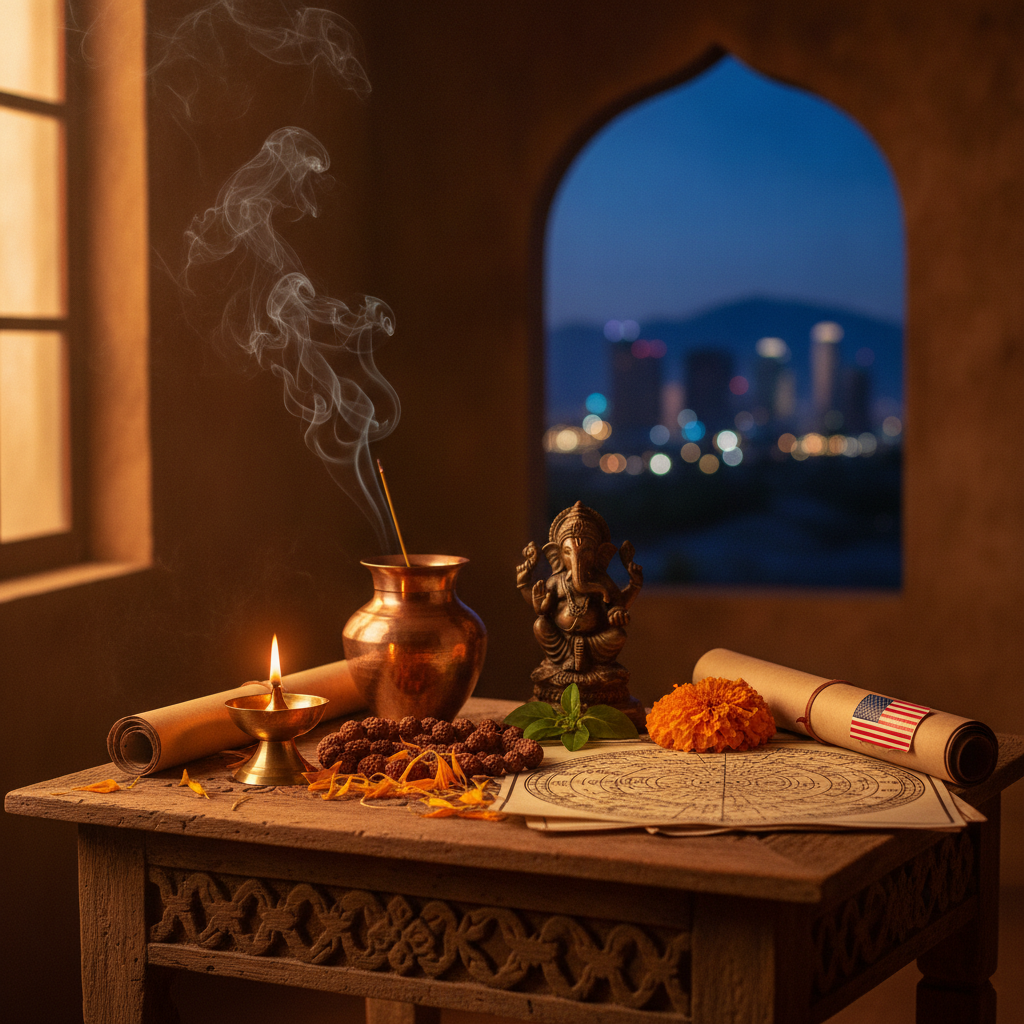 Black magic removal spiritual healing in Phoenix Arizona with Certified Astrologer & Spiritual Healer