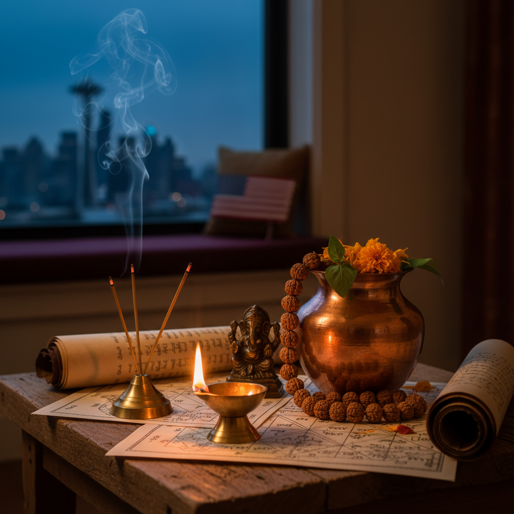 Black magic removal with Indian astrologer in Seattle, WA