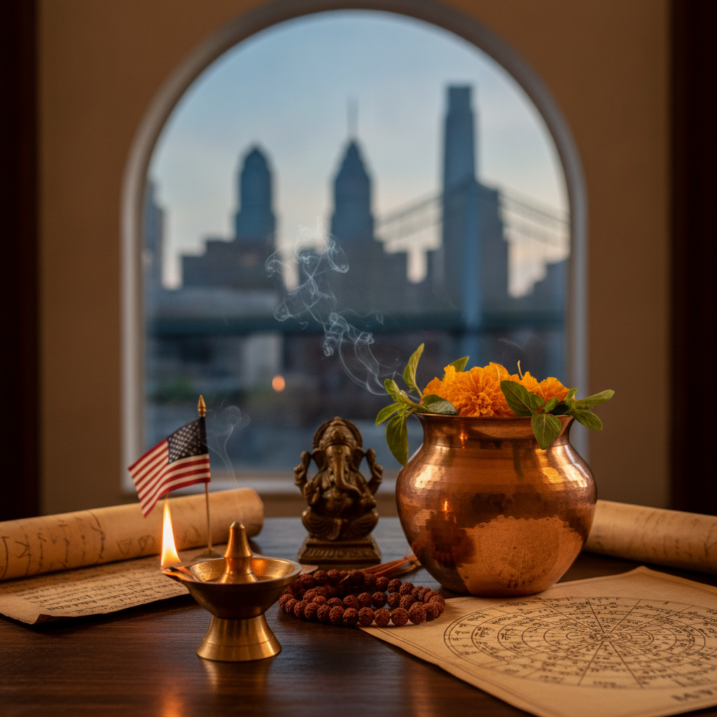 Indian astrologer providing Vedic astrology in Philadelphia PA