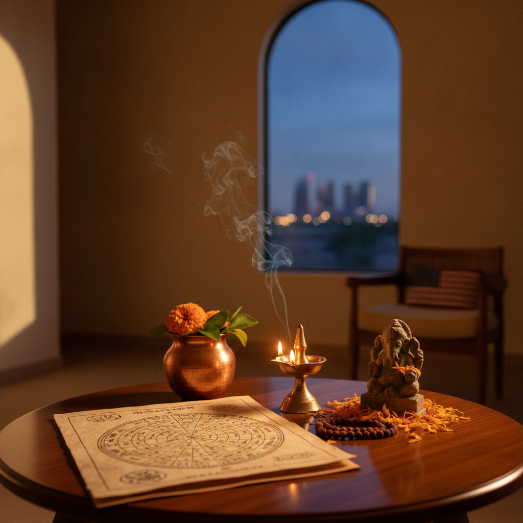Indian astrologer Vedic horoscope reading in Phoenix Arizona