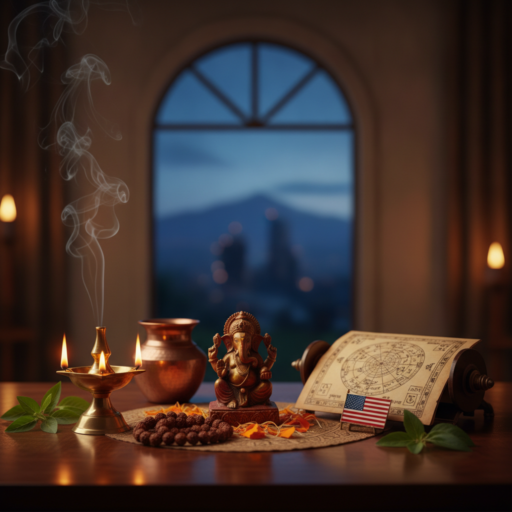 Indian astrologer giving Vedic horoscope reading in Phoenix Arizona