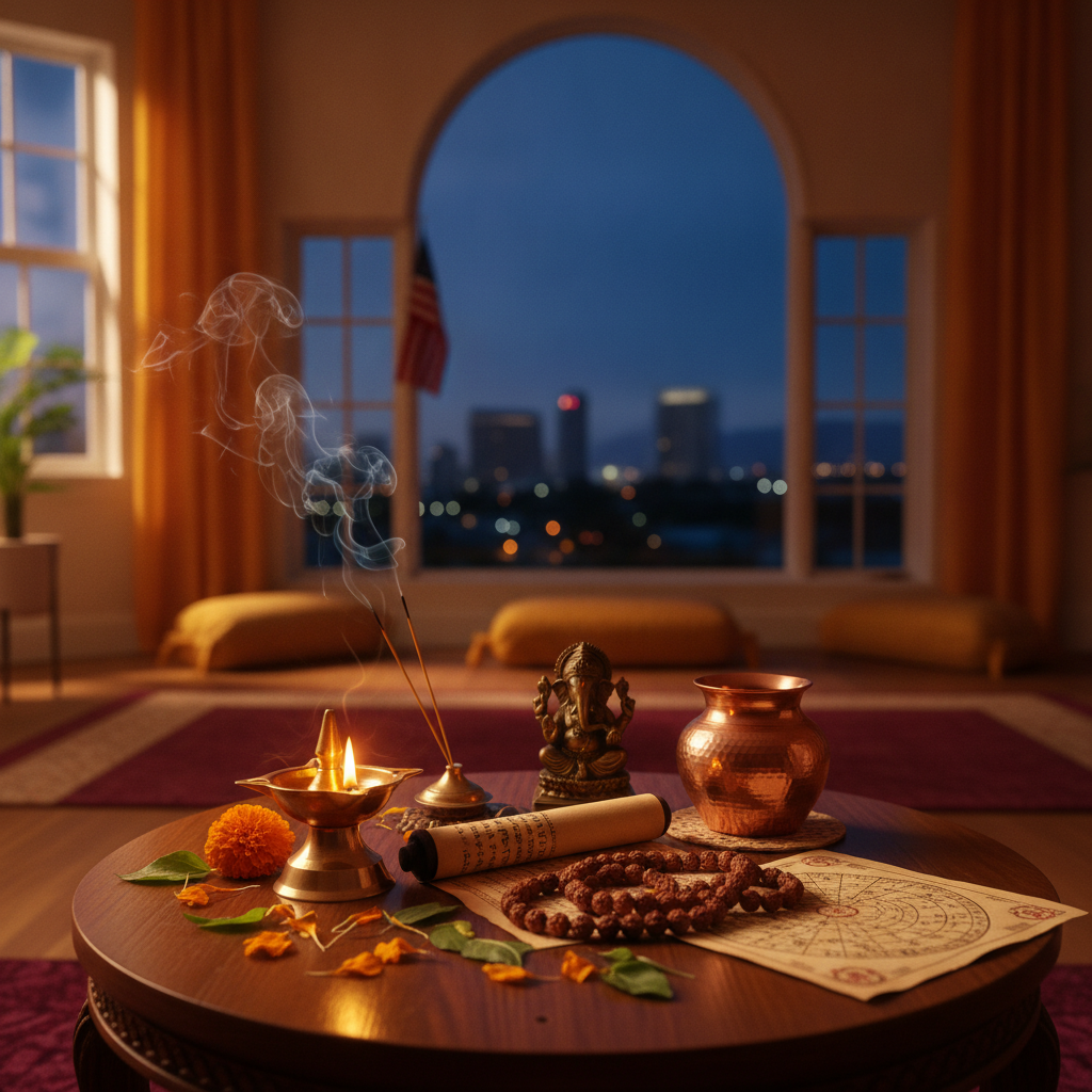 Indian astrologer providing Vedic astrology reading in San Diego