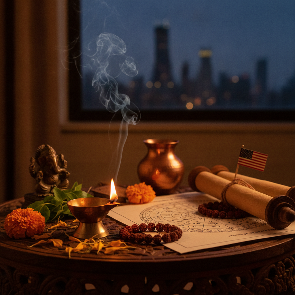 Indian astrologer Vedic astrology reading Chicago Illinois