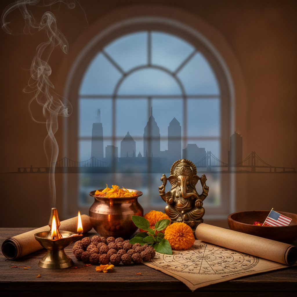 Black magic removal Vedic astrology consultation Philadelphia PA