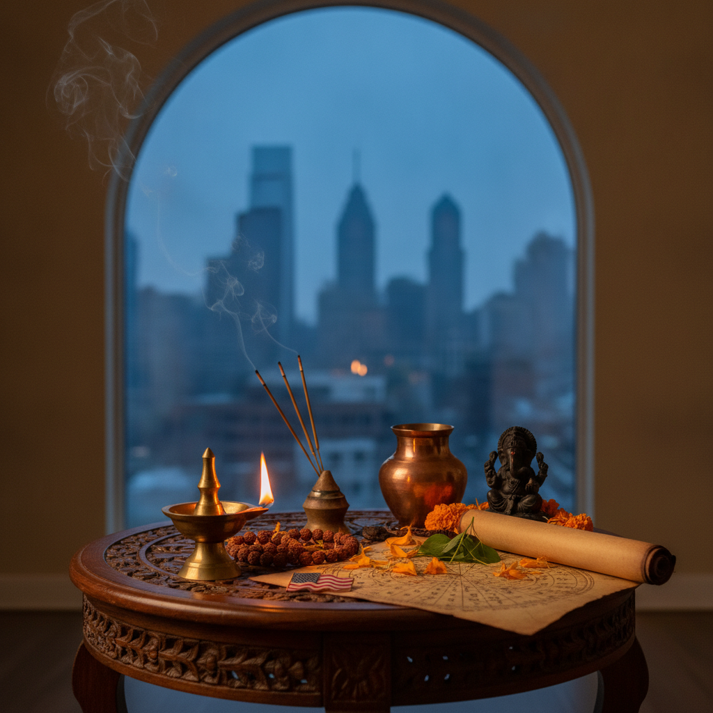Indian Astrologer in Philadelphia: Real Vedic Guidance Await - Indian Astrologer USA