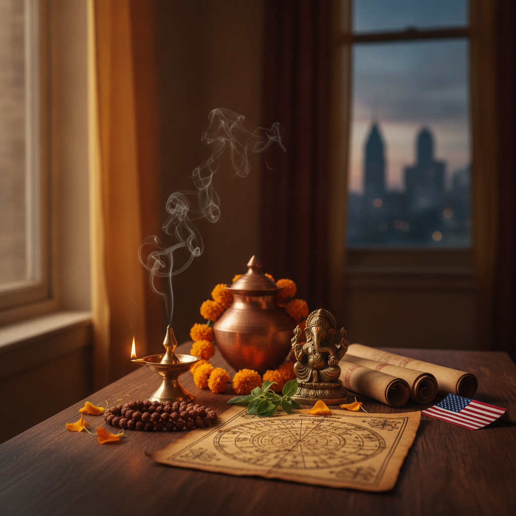 Indian astrologer and Vedic horoscope reading in Philadelphia PA