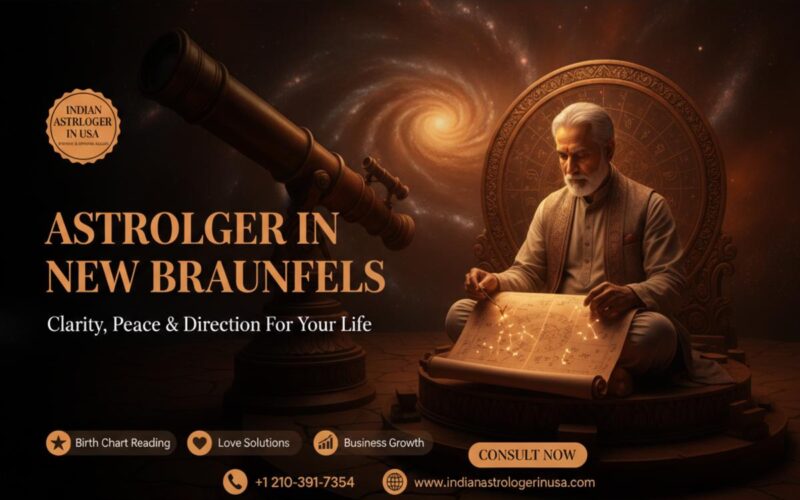 Astrologer in New Braunfels working with Vedic charts and spiritual tools