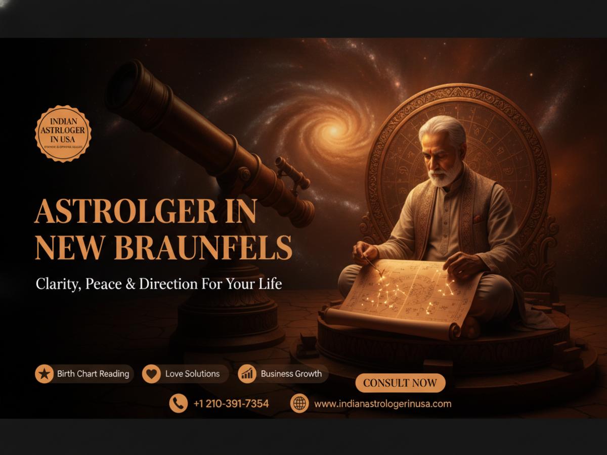 Astrologer in New Braunfels working with Vedic charts and spiritual tools