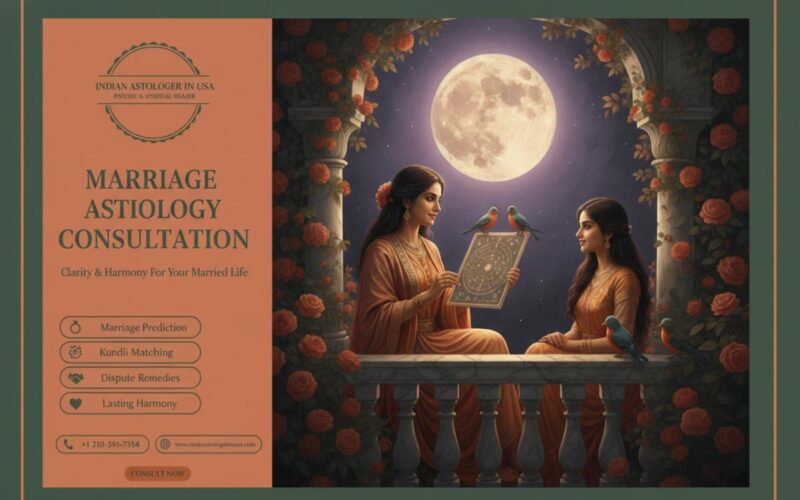 Best astrologer for marriage problems consultation in San Antonio office