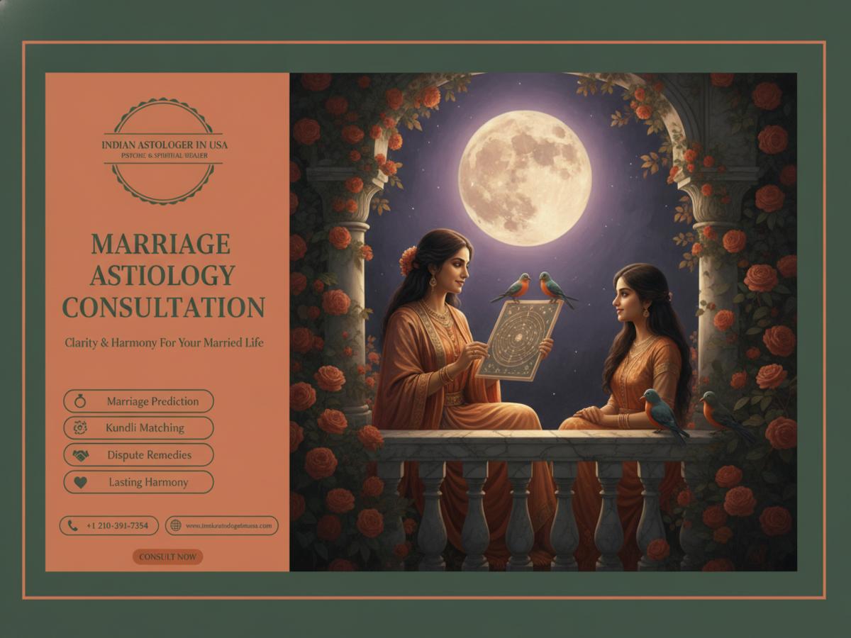 Best astrologer for marriage problems consultation in San Antonio office