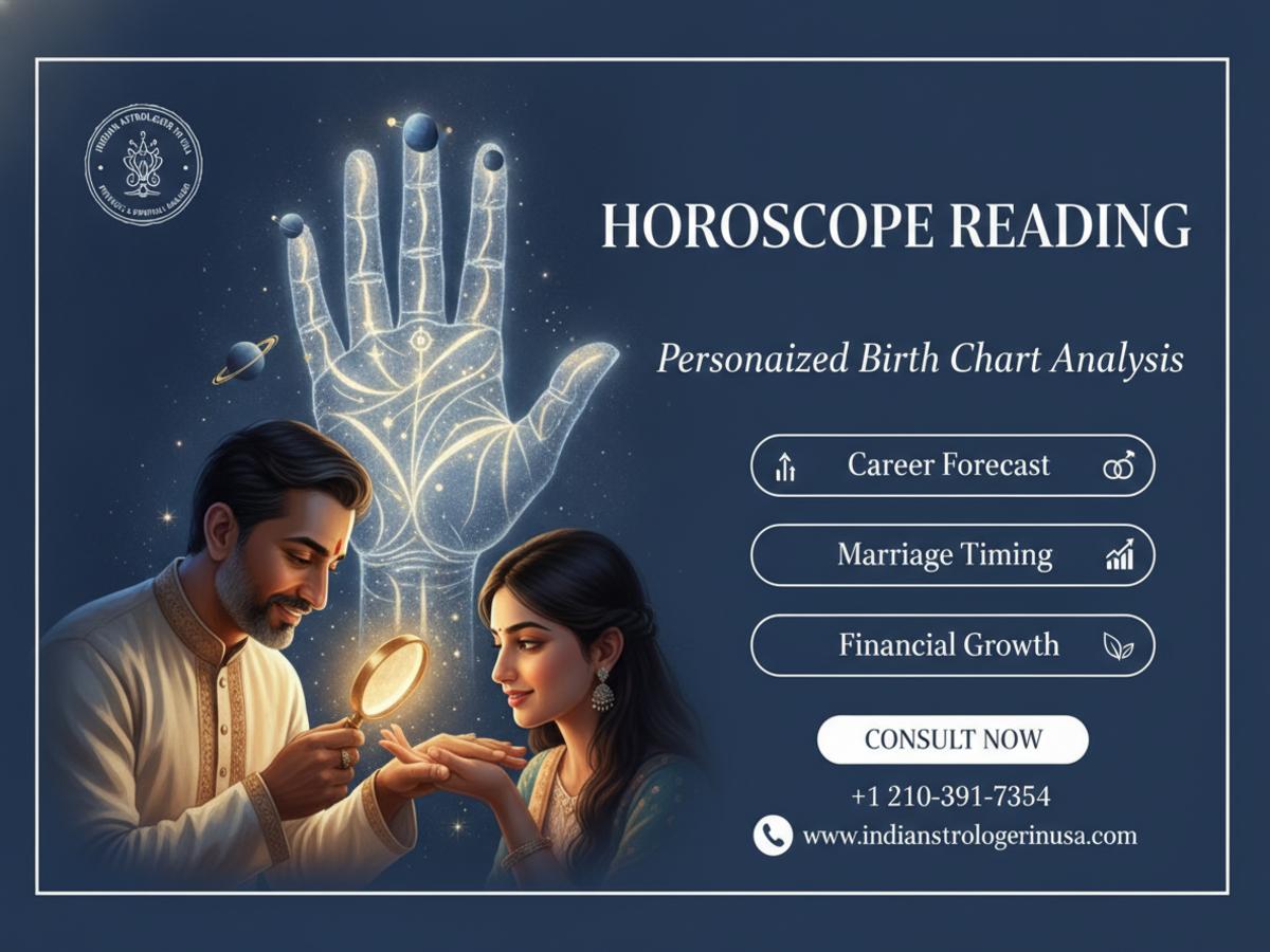 Detailed birth chart reading materials on wooden desk in San Antonio