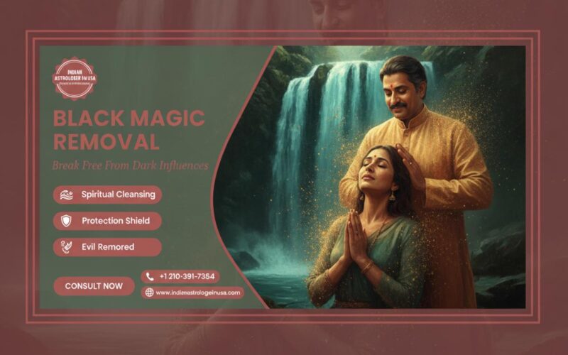 Traditional black magic removal spiritual setting in San Antonio, TX