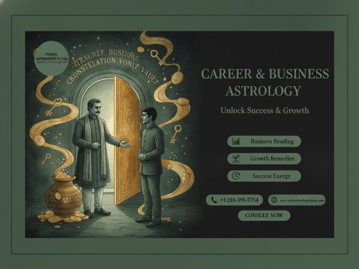 Business success astrology tools and traditional items on desk in San Antonio