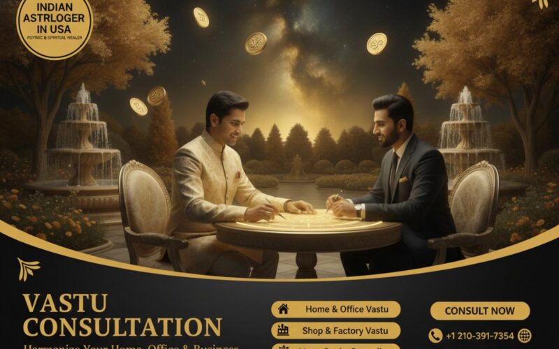 Business vastu consultation with peaceful office space in San Antonio