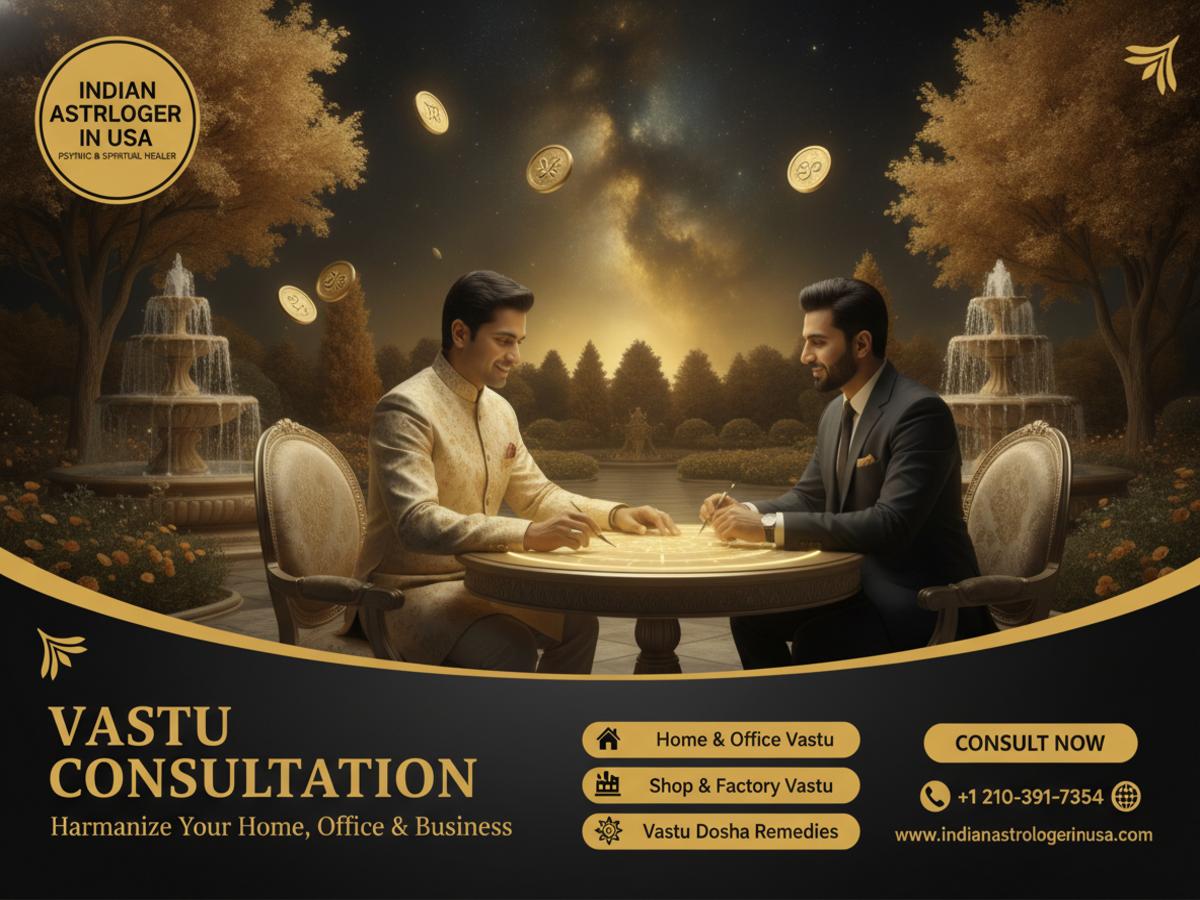 Business vastu consultation with peaceful office space in San Antonio