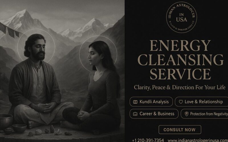 energy cleansing service spiritual tools with soft lighting San Antonio