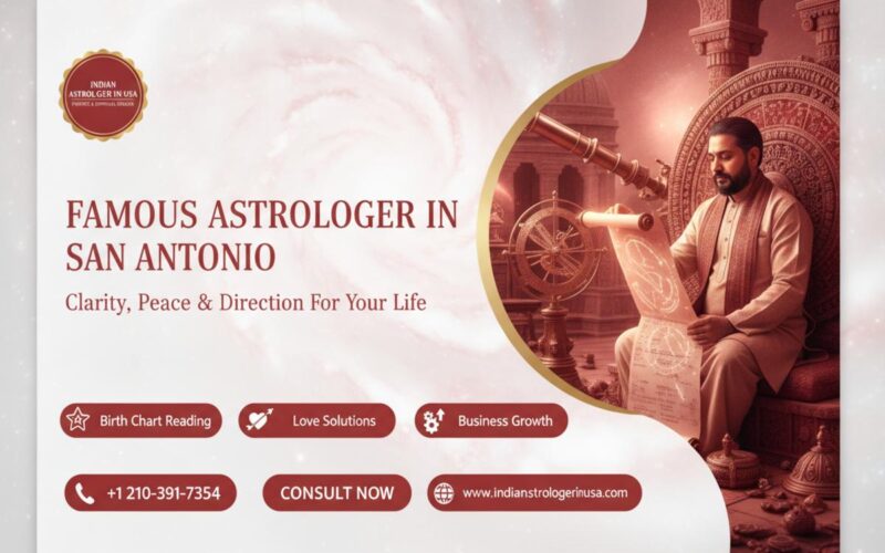 Vedic astrology charts and lamp representing famous astrologer San Antonio