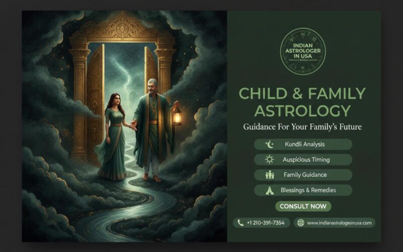 Fertility astrology consultation chart on wooden table San Antonio