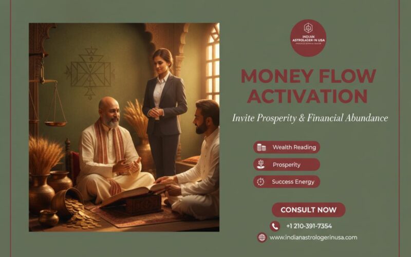 Financial astrology consultation tools and charts in San Antonio office