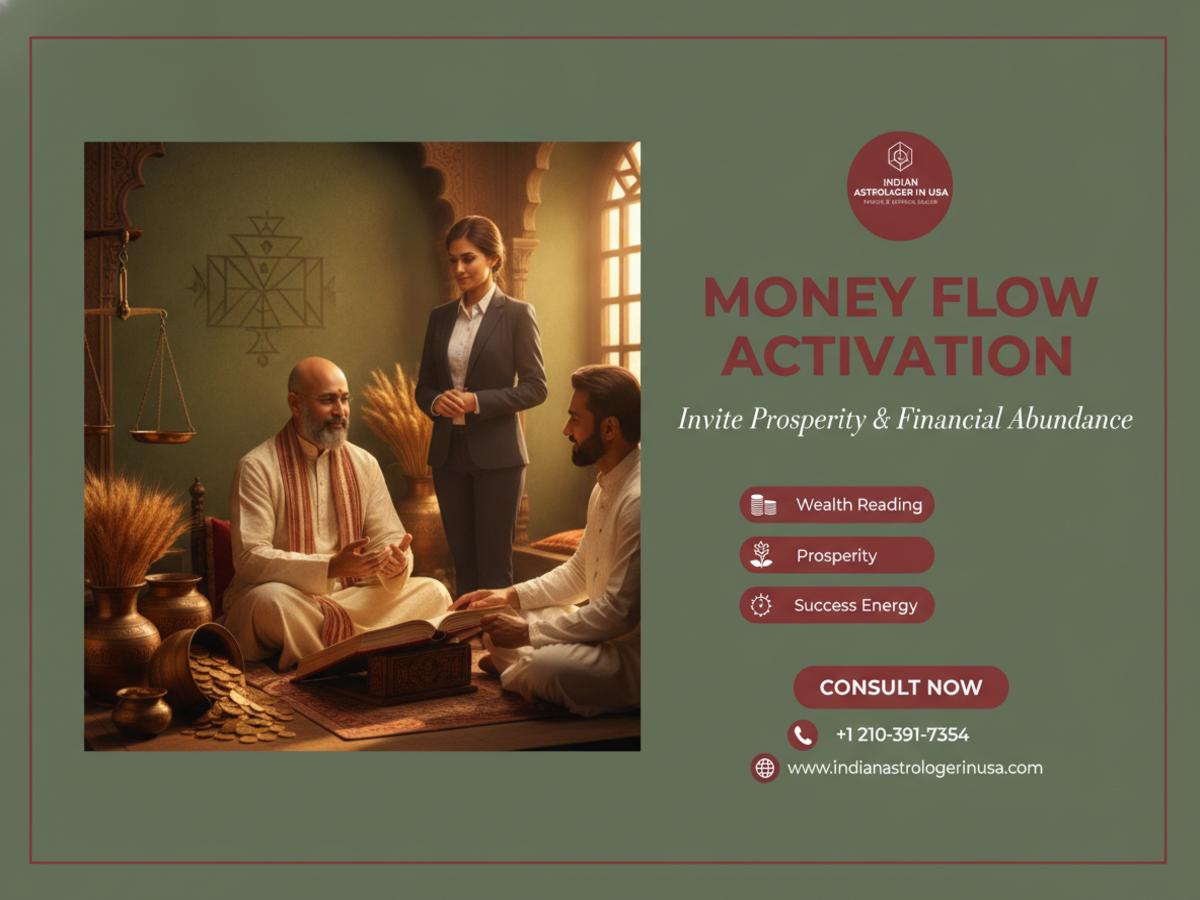 Financial astrology consultation tools and charts in San Antonio office