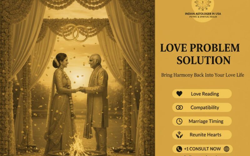 Love problem solution peaceful Vedic astrology room San Antonio TX