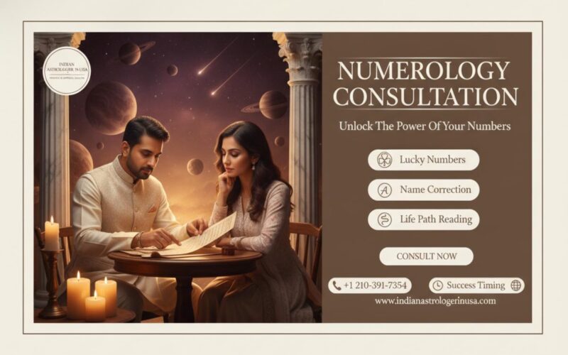 Lucky number consultation tools and Vedic astrology in San Antonio TX