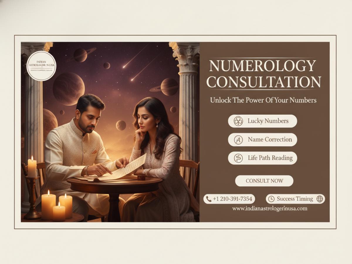 Lucky number consultation tools and Vedic astrology in San Antonio TX