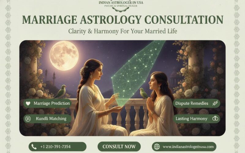 marriage prediction kundli charts on wooden table San Antonio