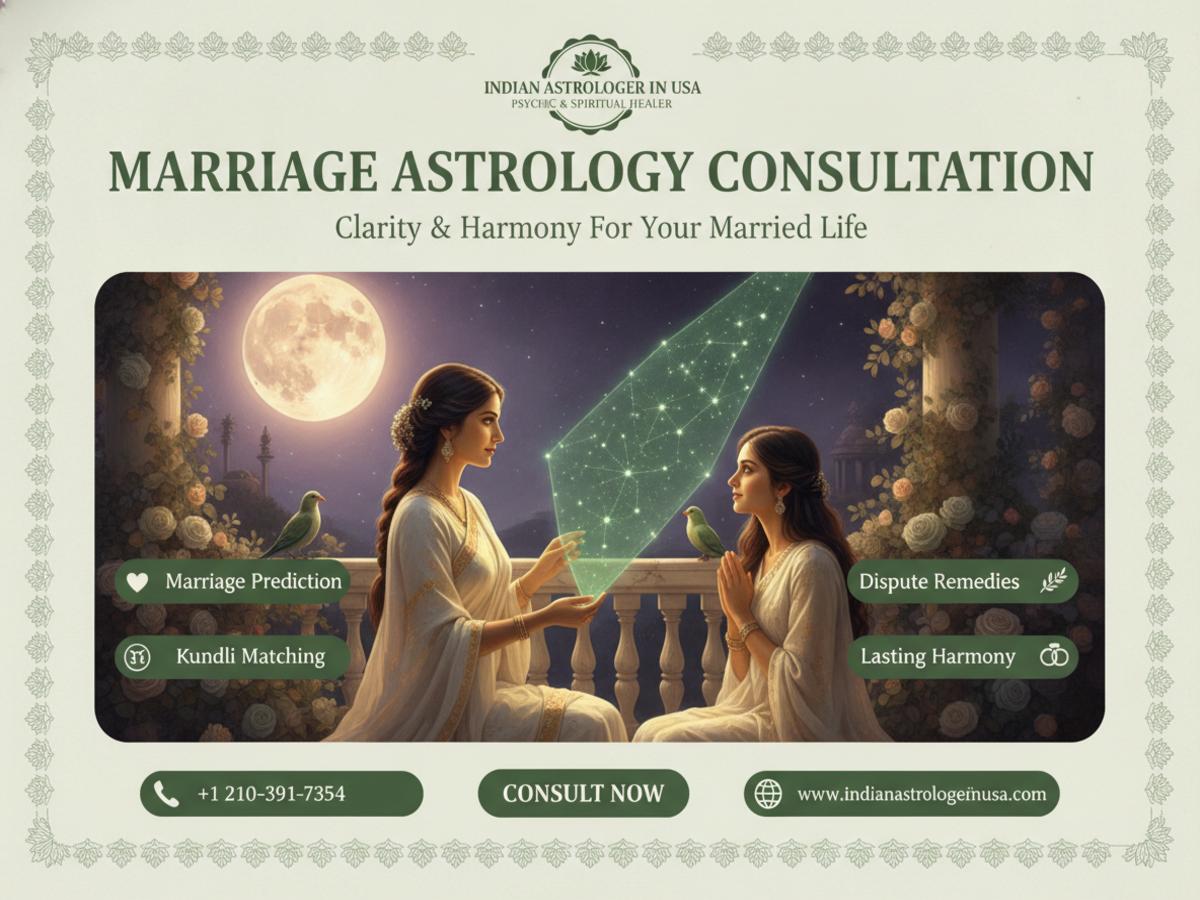 marriage prediction kundli charts on wooden table San Antonio