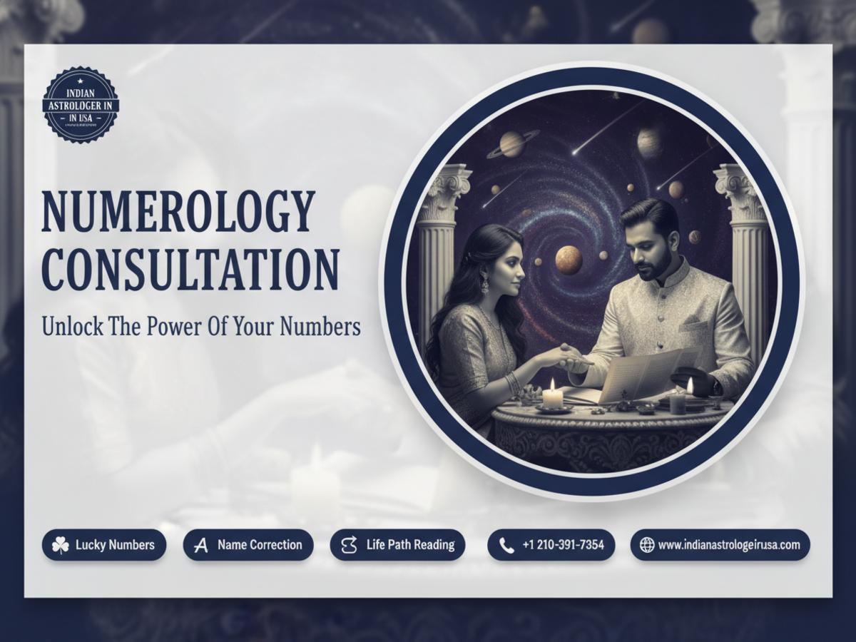 How Numerology Consultation Can Guide You in San Antonio, TX numerology consultation materials on wooden table in San Antonio office