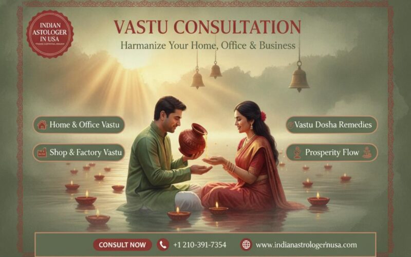 office vastu consultation with plants and sunlight in San Antonio