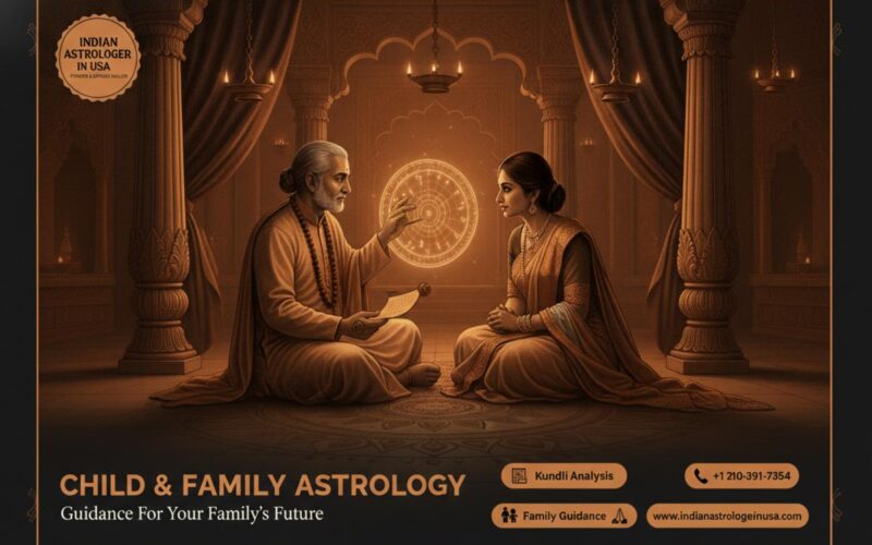 Pregnancy astrology consultation setup with diya lamp San Antonio TX