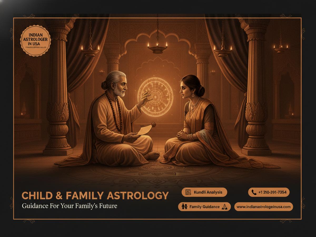 Pregnancy astrology consultation setup with diya lamp San Antonio TX