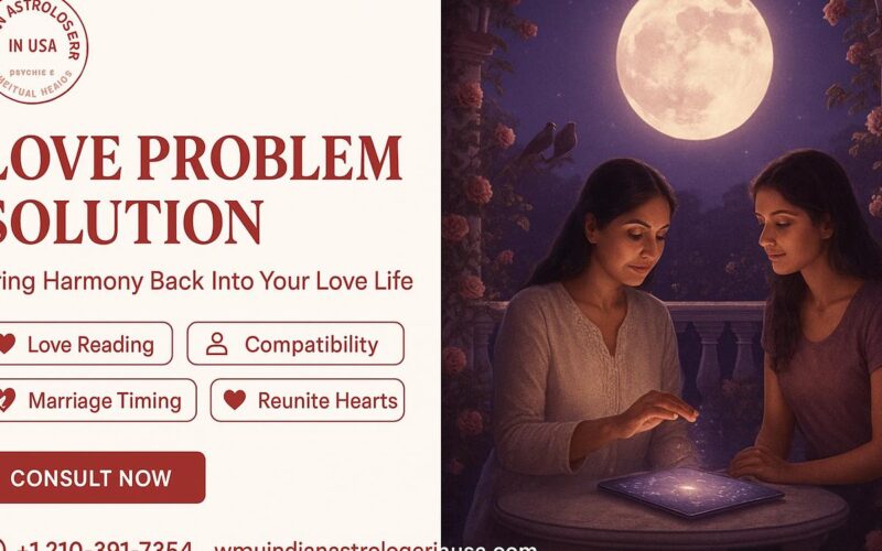 Relationship consultation with Vedic astrology charts in San Antonio