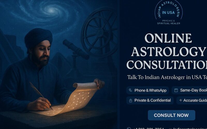 same day astrology consultation setup with Vedic charts in San Antonio
