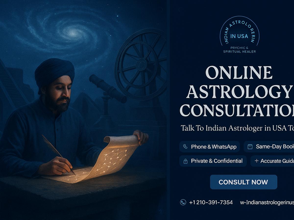 same day astrology consultation setup with Vedic charts in San Antonio