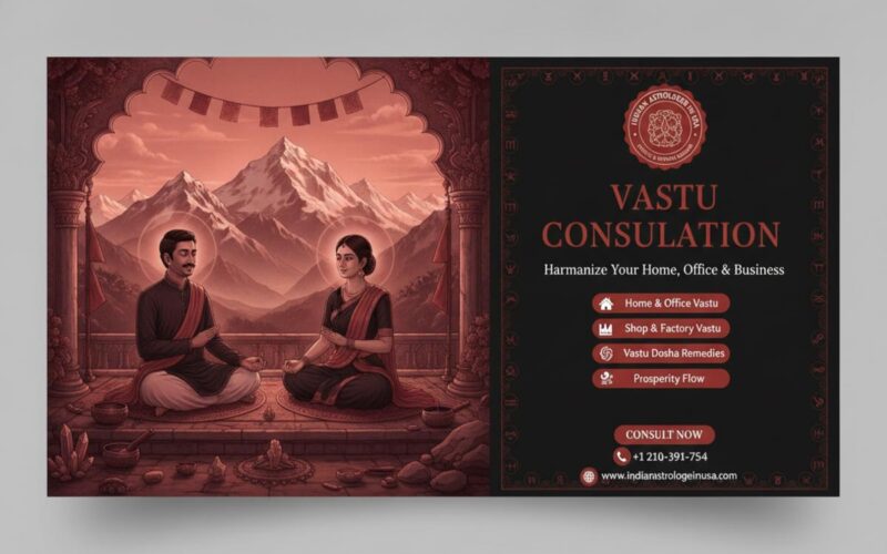 Shop vastu consultation setup in San Antonio retail space