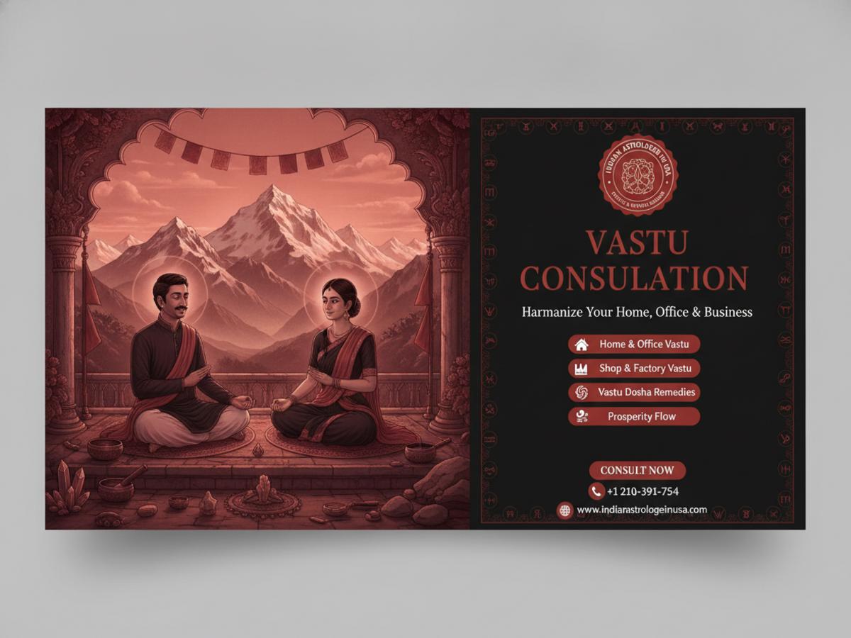 Shop vastu consultation setup in San Antonio retail space