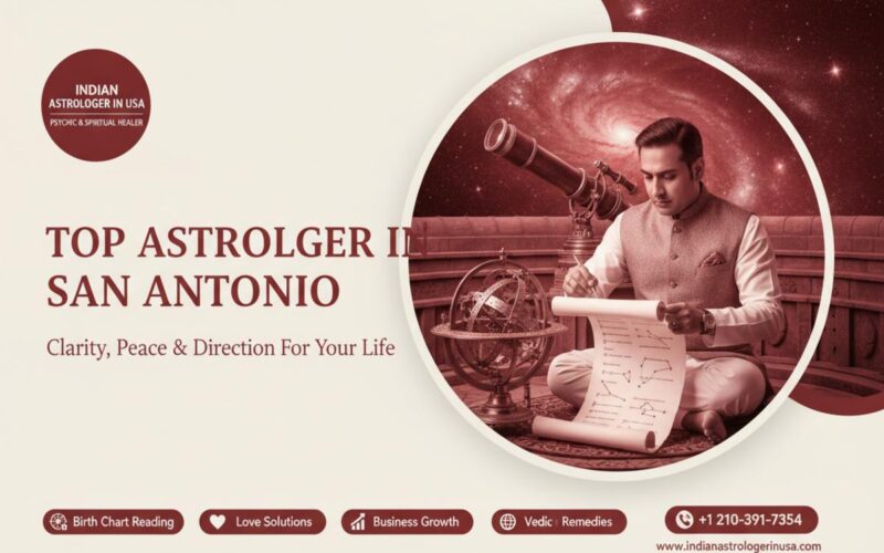 Top astrologer near me practice with Vedic charts in San Antonio office
