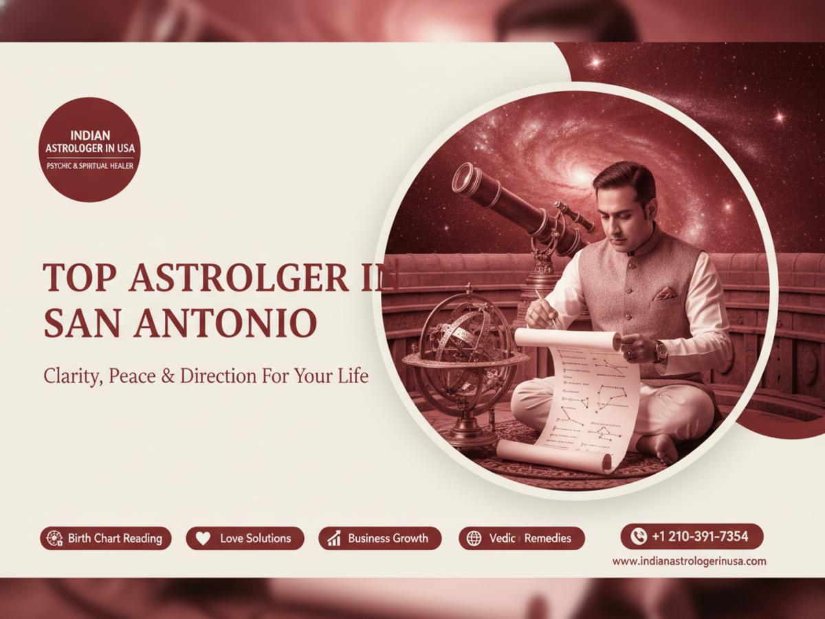 Top astrologer near me practice with Vedic charts in San Antonio office