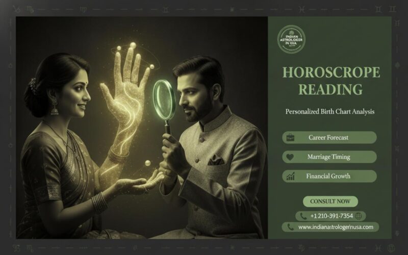 Personalized horoscope reading with birth chart in San Antonio calm setting