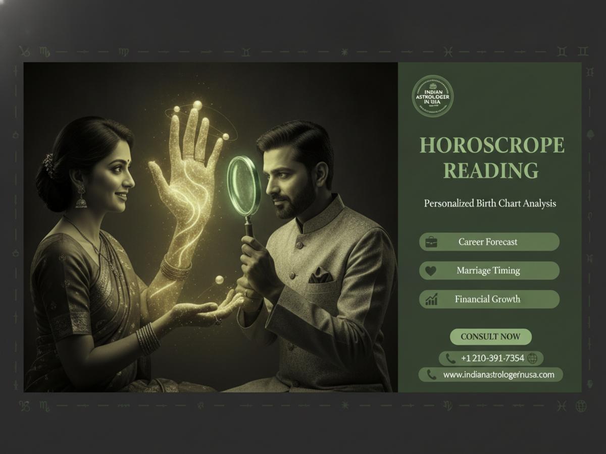 Personalized horoscope reading with birth chart in San Antonio calm setting