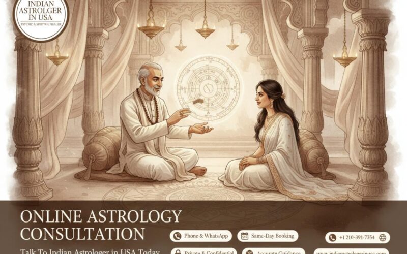 Same day astrology consultation with Vedic chart in San Antonio office