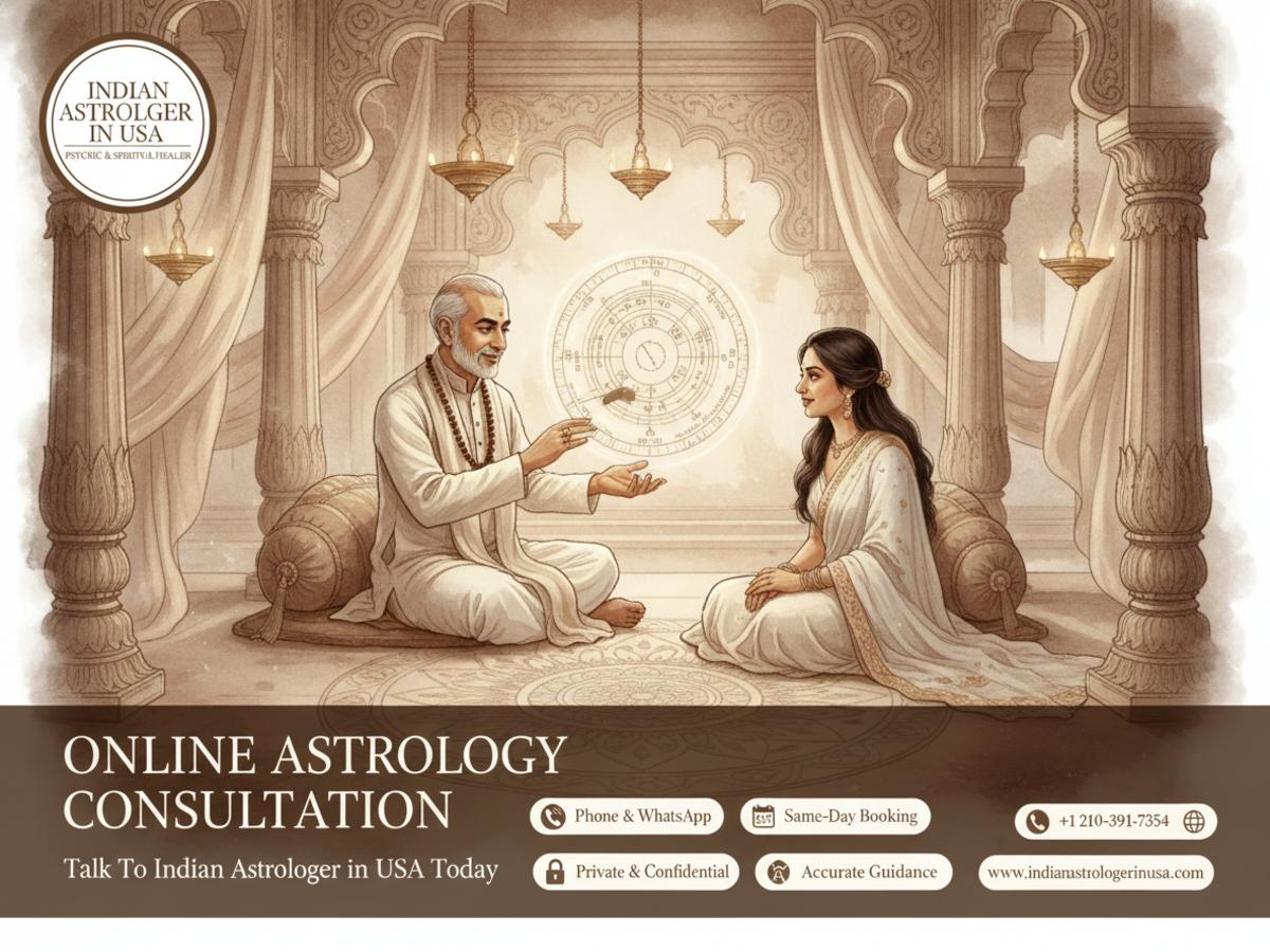 Same day astrology consultation with Vedic chart in San Antonio office